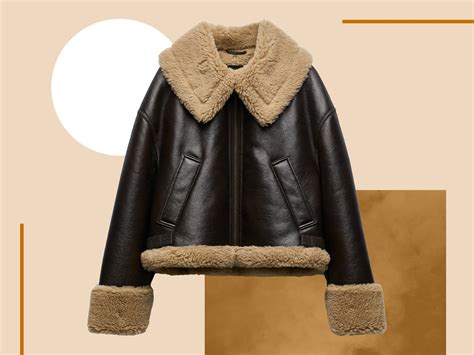 brown leather zara jacket|zara brown faux leather jacket.